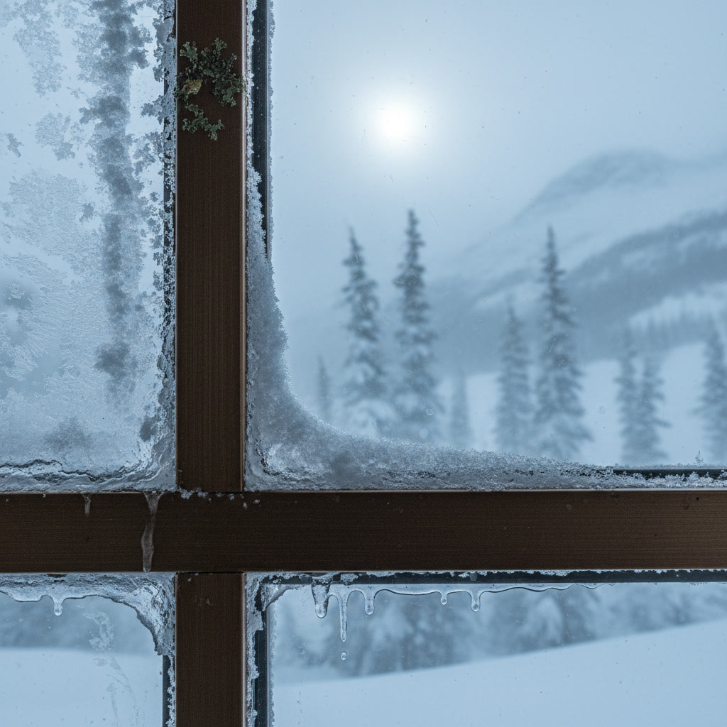 Comparing window frame materials for energy efficiency in cold Eagle River climate